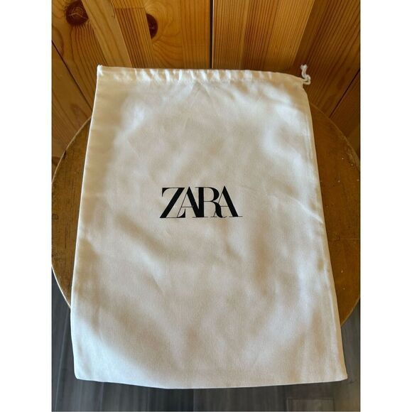 Zara Other - Zara dust bag purses shoes clothing protection storage Handbag Small Cloth (0567